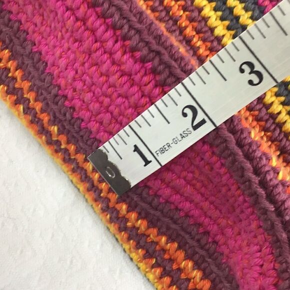 Bamboo Trading Company Colorful Soft Woven Guatemalan Crossbody Bag - Picture 11 of 11